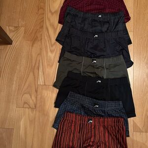 JM Collection Boxer Briefs - Multicolor Set